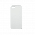 3D Чехол пластиковый для IPhone 6 Plus белый матовый
